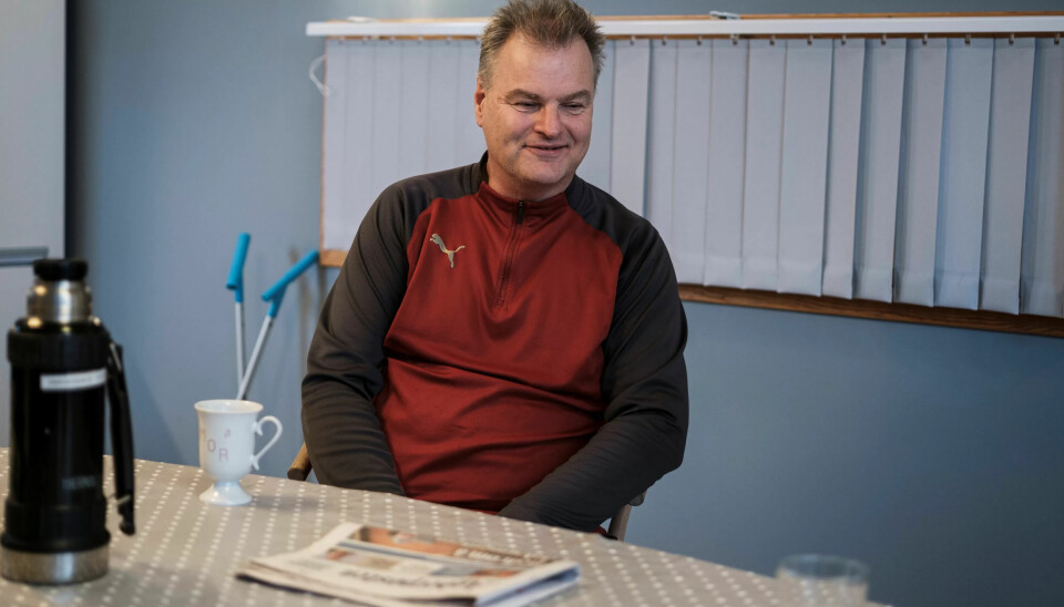FORSTÅTT: – Noen av beboerne hadde skjønt og forstått mye av alvoret i en krisesituasjon, mens andre ikke skjønte hvorfor de måtte evakuere i en slik situasjon, sier vernepleier Vidar Lauve.