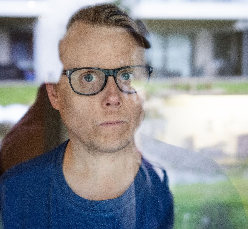 Joakim (41) ble ufør i ung alder. Han vil helst jobbe