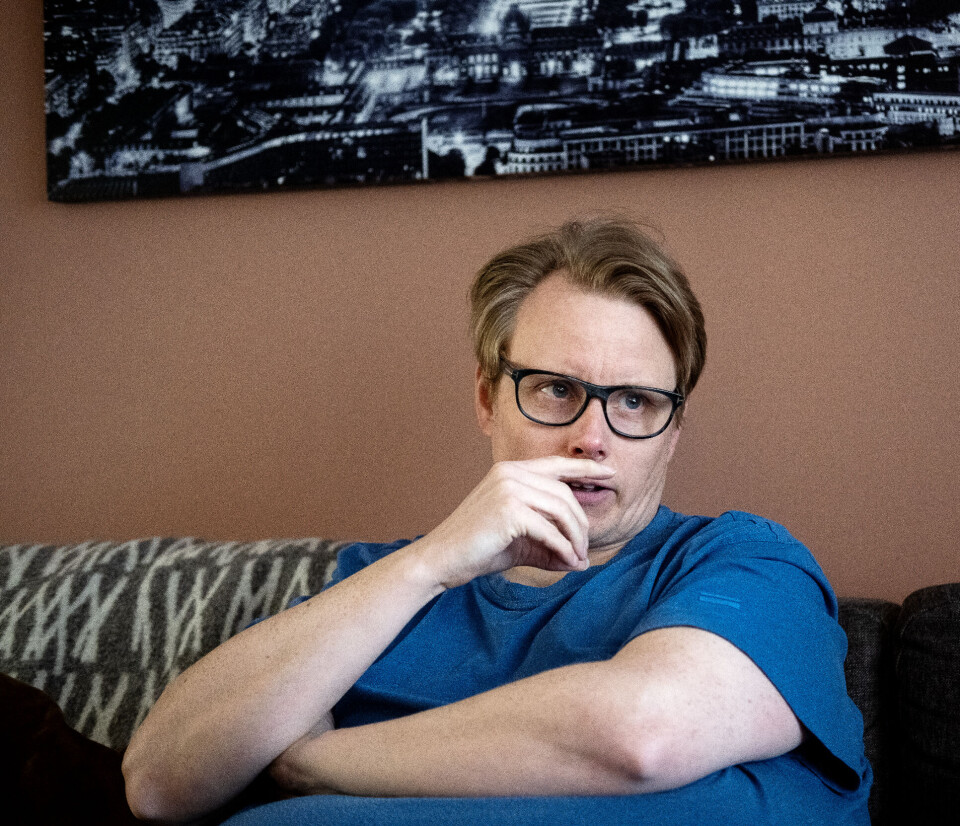 Joakim (41) ble ufør i ung alder. Han vil helst jobbe