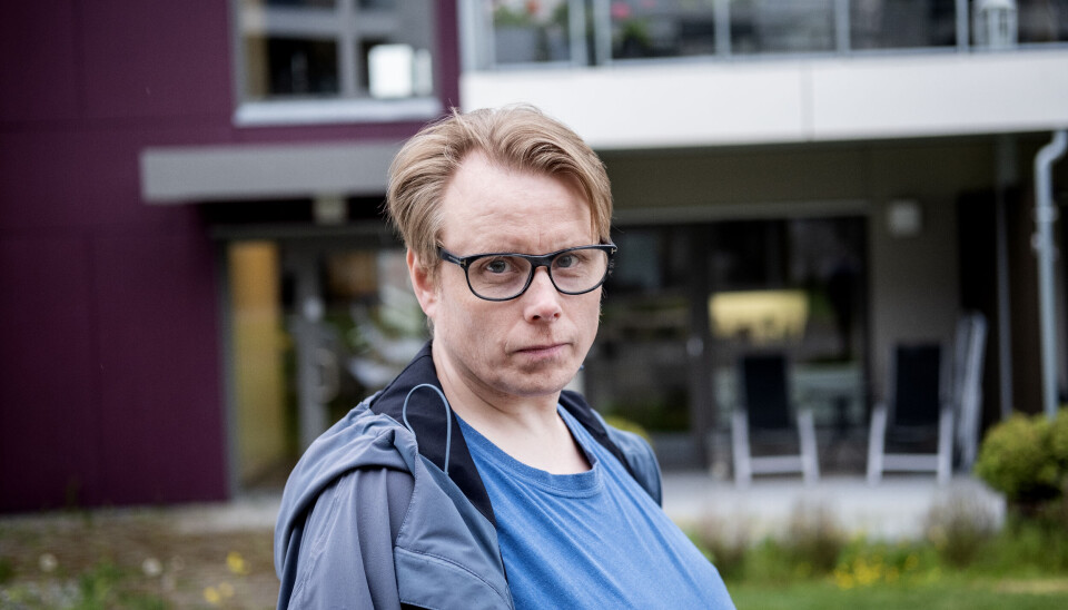 Joakim (41) ble ufør i ung alder. Han vil helst jobbe