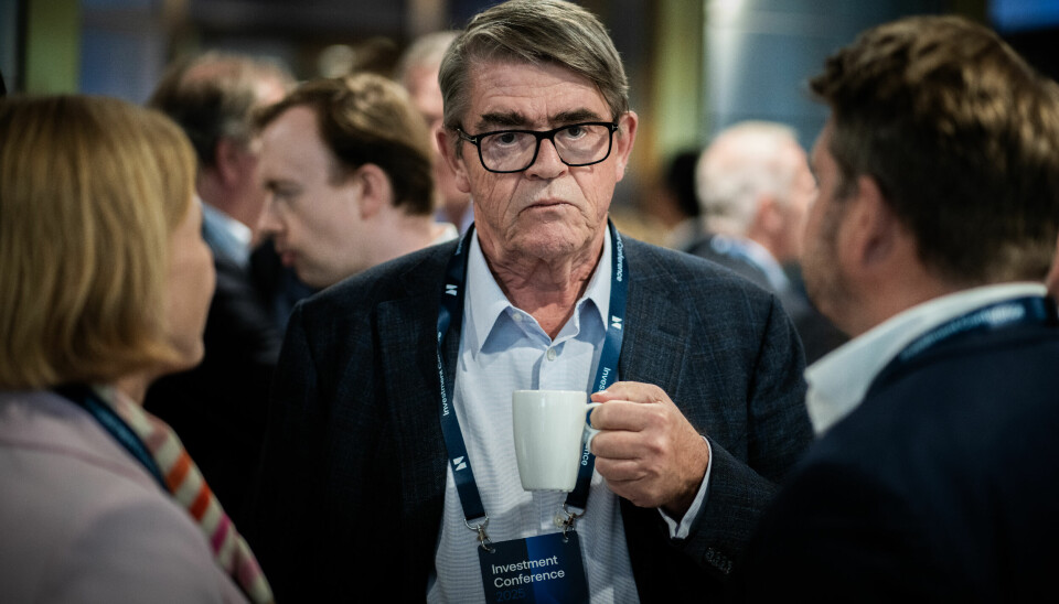 INVESTOR: Jan Petter Sissener.