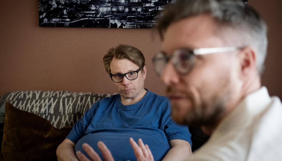 Joakim (41) ble ufør i ung alder. Han vil helst jobbe