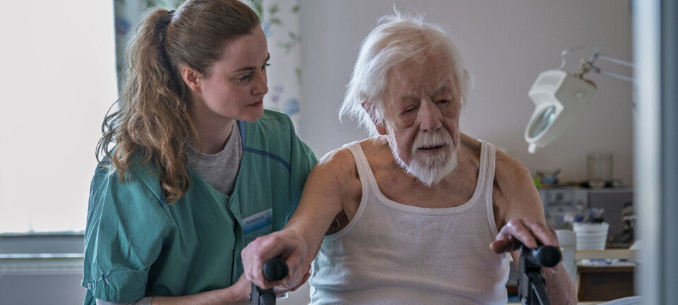 Filmen «alle bør se» om hjemmetjenesten