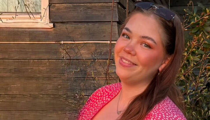 FANT MENING: – Det finnes håp, selv når det føles helt mørkt. Jeg er beviset på det, skriver Mariell Hansen, ungdomstillitsvalgt i Senja kommune