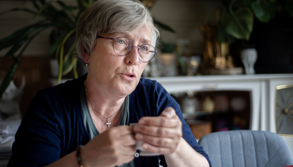 VAR ÅPEN: Sykemeldte Kirsti Bergquist får erstatning, og en ny jobb i Senja kommune.