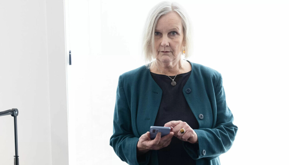 MANGE MÅ GÅ: Tillitsvalgte Magnhild Otnes har siden i februar bistått ansatte i nedbemanningsprosessen.