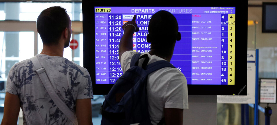 Streik i Europa: Flere fly fra Norge innstilt