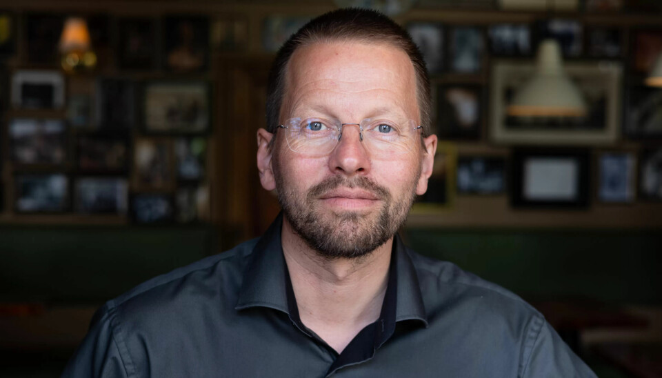 NYE TIDER: Det vil bli et linjeskifte i norsk politikk hvis Frp vinner valget, mener Agenda-sjef Trygve Svensson.