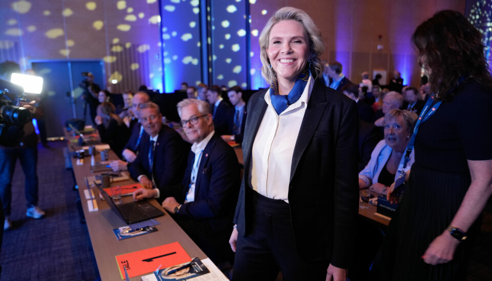 ENIG: Sylvi Listhaug.