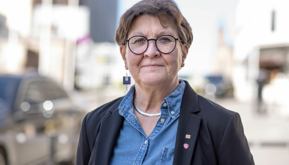 SENTRAL: Mette Nord ledet valgkomiteen under LO-kongressen i mai. Nord leder også det mektige Fagforbundet, LOs største forbund.