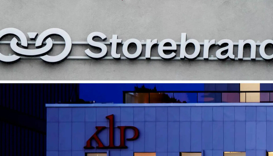 TO PÅ MARKEDET: Storebrand og KLP tilbyr offentlig tjenestepensjon, i tillegg til en rekke kommunale pensjonskasser.