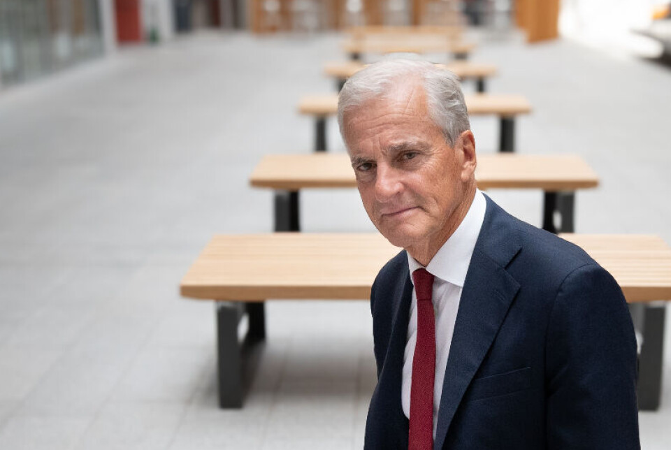 – Alle er ikke er i stand til å jobbe fulltid, samtidig som de har både evne og vilje til å bidra i en redusert stilling. Det må de få muligheten til, sier Jonas Gahr Støre.
