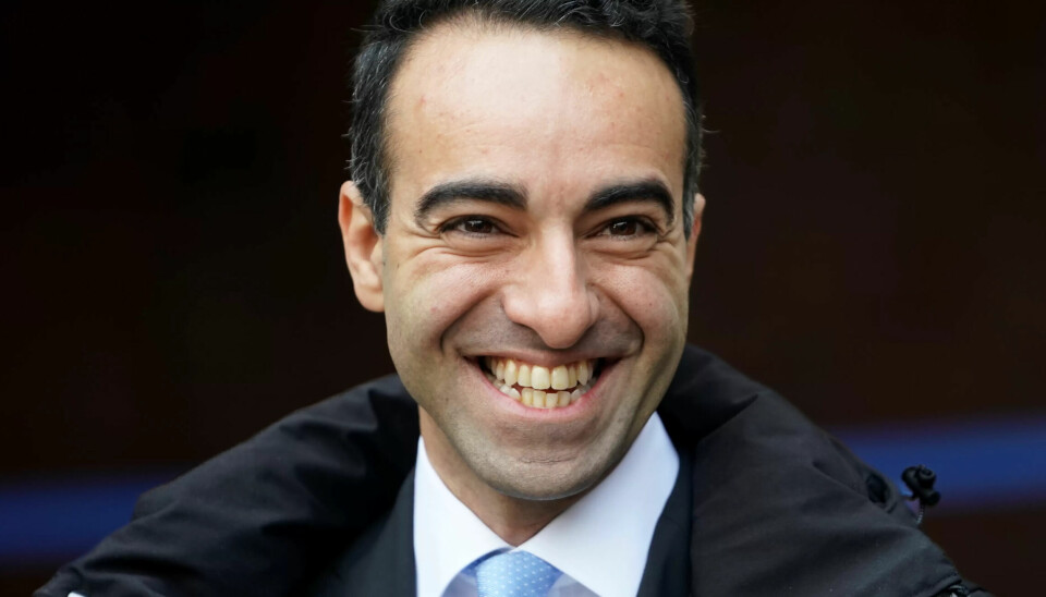 Helsebyråd Saliba Andreas Korkunc (H).