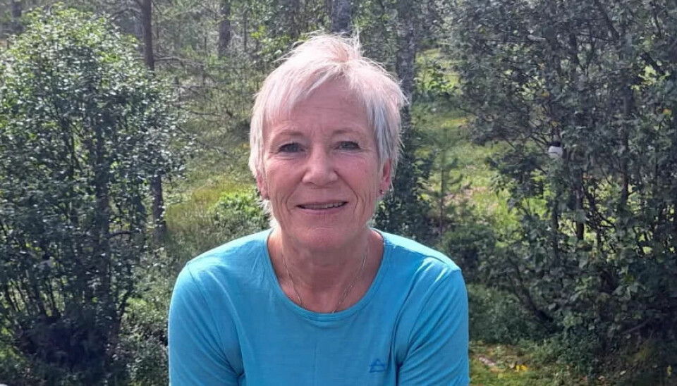 SLITEN: Hjelpepleier Rita Tønnessen har jobbet deltid i helsevesenet i 28 år.