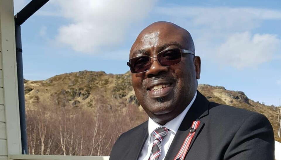 KAN PUSTE UT: – Det er ein enormt stor lette for meg, seier Jean Budengeri. Jean Budengeri er medlem i Fagforbundet og ikkje lenger skulda for å ha tilrettelagt for folkemord i Rwanda i 1994.Han fekk stipend frå Fagforbundet til å omskulere seg til bussjåfør.