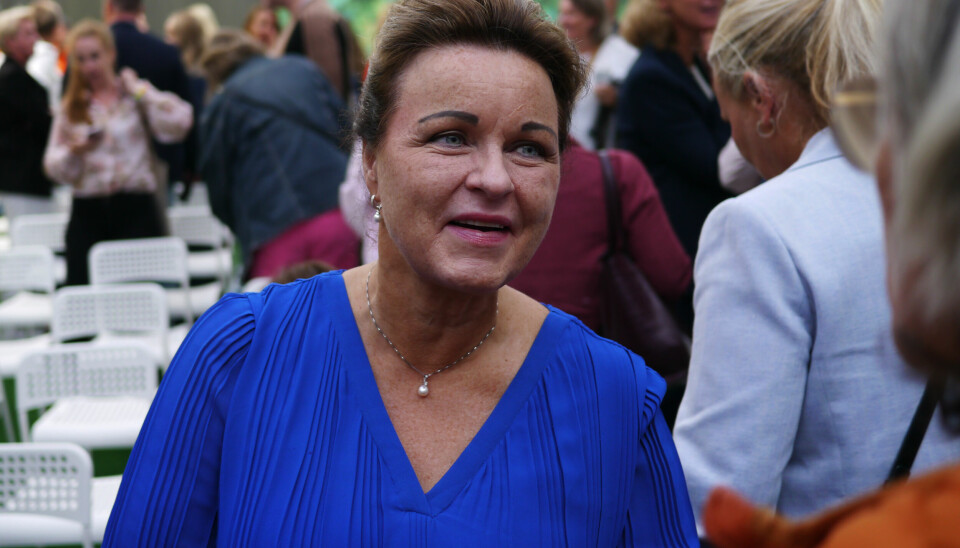 LEVERTE RAPPORT: Nina Tangnes Grønvold.