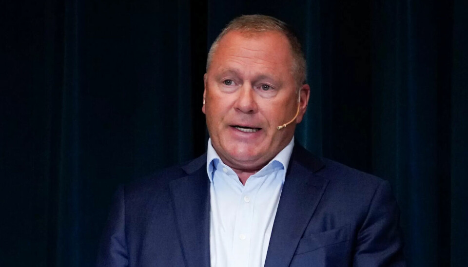 INNRØMMER: – Vi må erkjenne at selskapet burde vært kategorisert som høy risiko, sier Nicolai Tangenn.