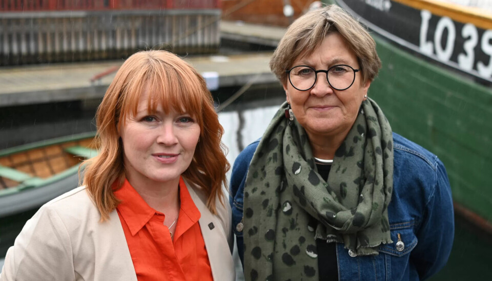 ADVARER: LO-leder Kine Asper Vistnes og Fagforbundets leder Mette Nord advarer mot lav bemanning i offentlig sektor.