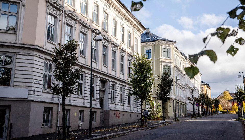 BOLIG: En enslig sykepleier hadde mulighet til å kjøpe 2,5 prosent av boligene i Oslo i første halvår, viser sykepleierindeksen.