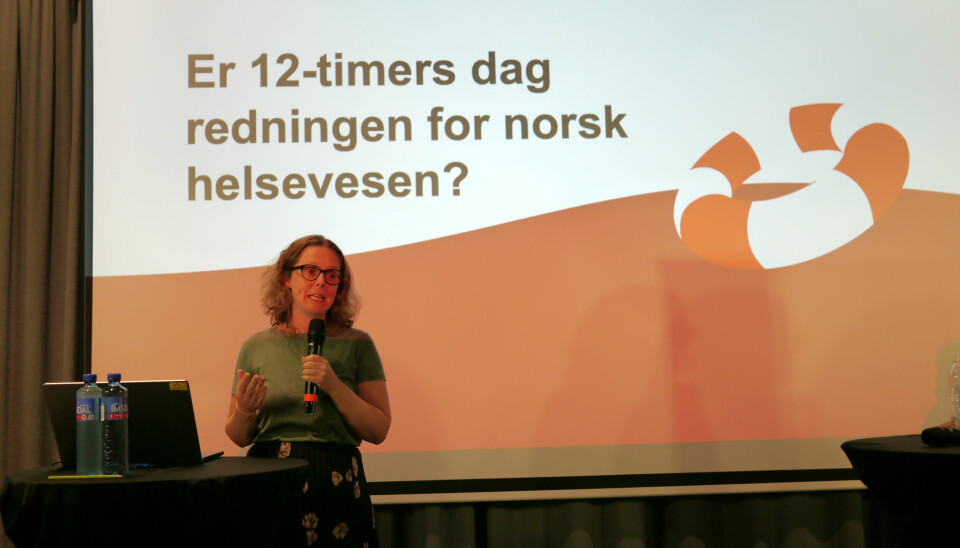 NY FORSKNING: Vilde Hoff Bernstrøm fra AFI.