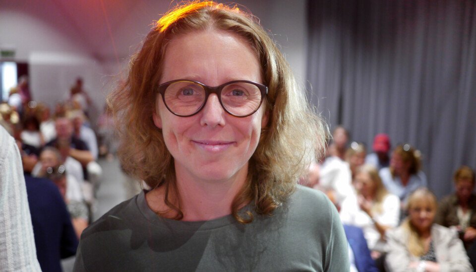 FORSKER: Vilde Hoff Bernstrøm fra AFI.