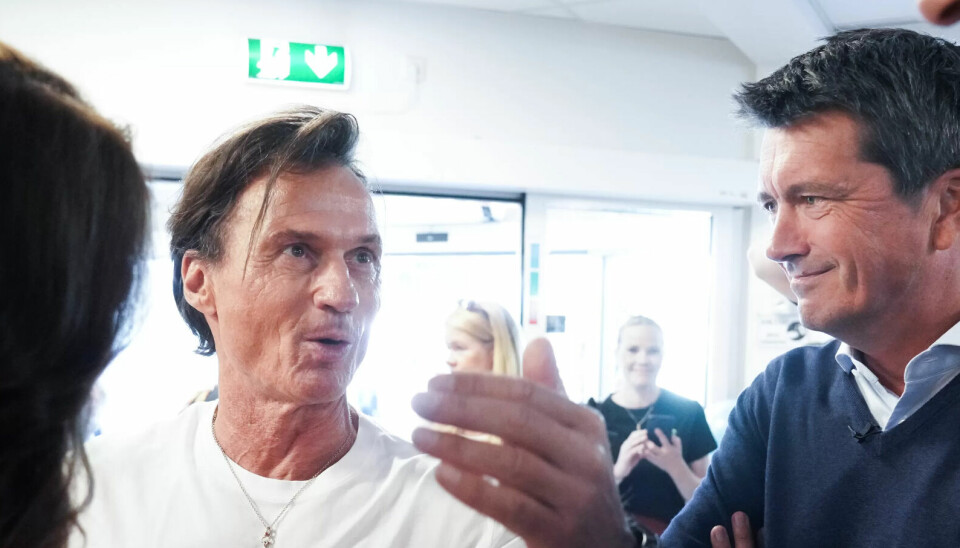 POSITIV: – Vår erfaring med Nav er veldig positiv, sier Petter Stordalen.