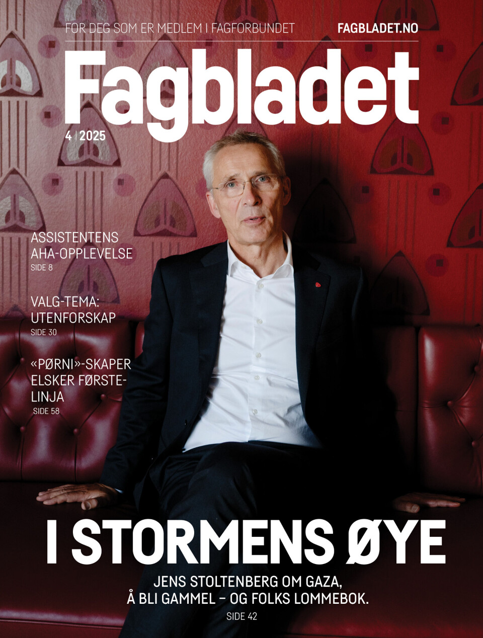 Les siste nummer av Fagbladet!