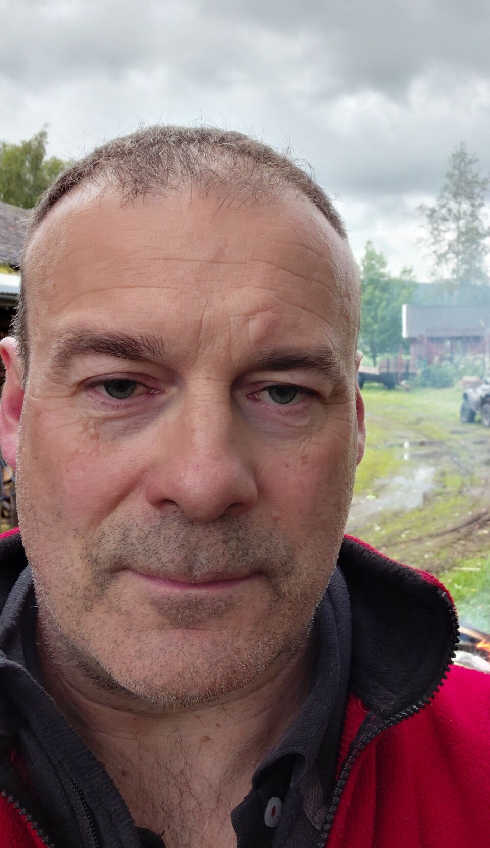 HAR TEORI OM ÅRSAKENE: Dag Uno Furuknap, ambulansetjensten Helse Nord-Trønderlag HF.