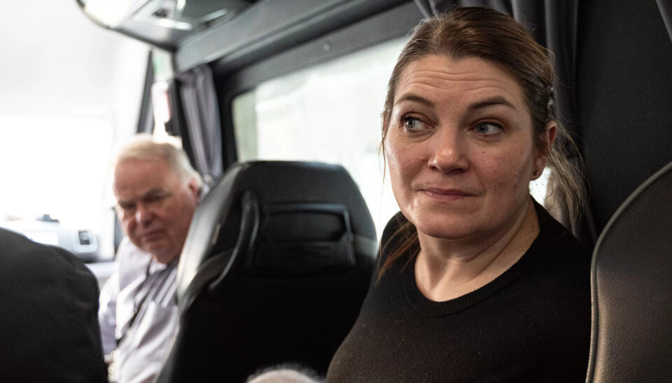 PÅ TEPPET: Mandag må en rekke aktører i dagligvarebransjen inn på teppet til næringsminister Cecilie Myrseth (Ap).