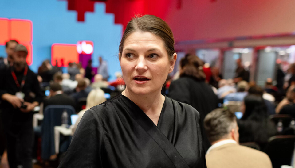 KREVER SVAR: Næringsminister Cecilie Myrseth vil sikre at folk vet at de får riktig pris på maten når de går i butikken. I dag må bransjen svare for seg.