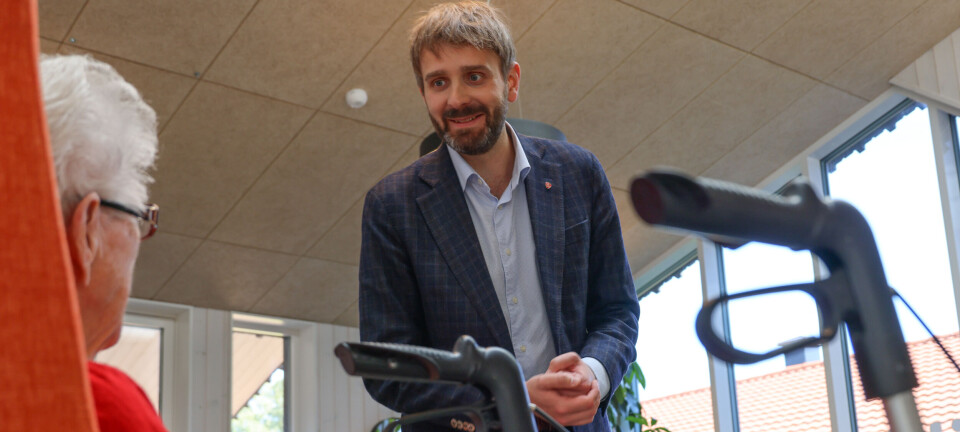 Her kjem Vestre med lovnader på sjukeheimen