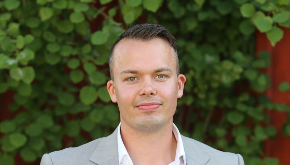 ER IMOT: Fredrik Grevskott (Ap).