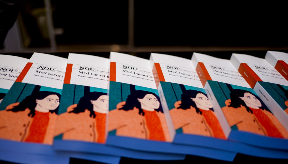 KRITIKK: Rapporten fra 2023.