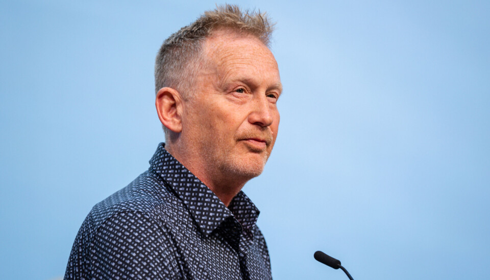 LEDER: Erik Stene.