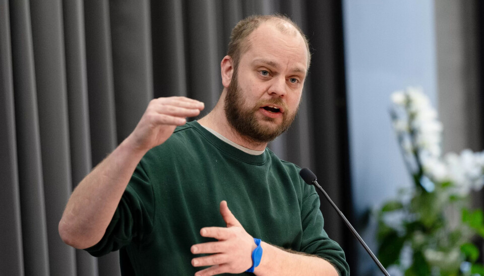 Karensåret var en landeplage for sjuke folk, mener Mímir Kristjánsson i Rødt.