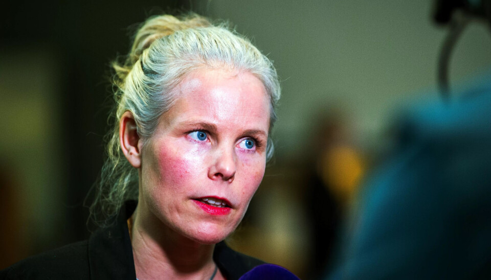 SV-leder Kirsti Bergstø håper historien til «Maria» åpner øynene til høyresida, og andre som ser på «slike menneskefiendtlige løsninger».
