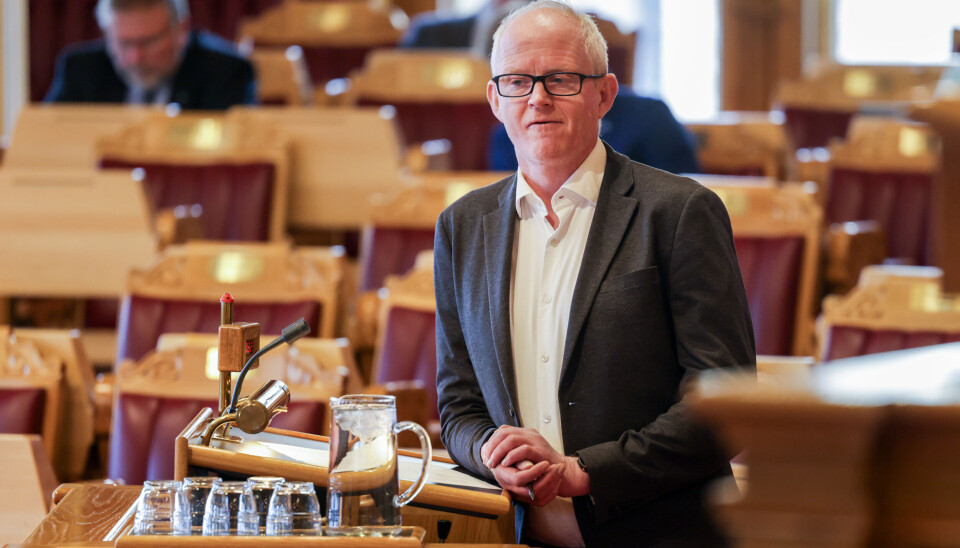 IMOT: Lars Haltbrekken (SV).