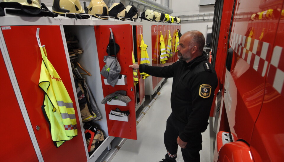 NÅ: Skap med avtrekk. Nytt, reint og luktfritt.