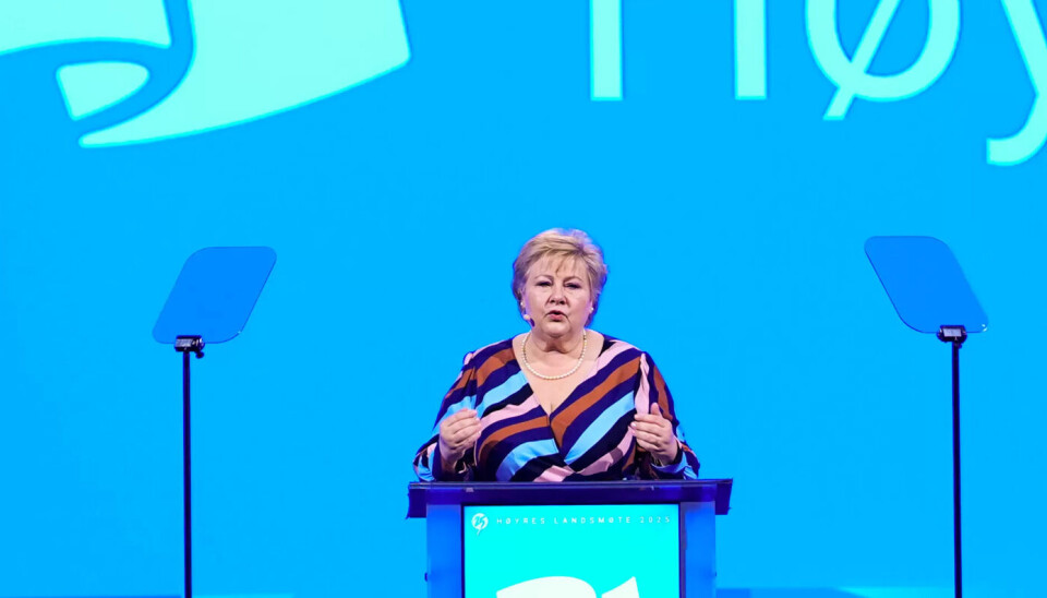 Skattekutt og økt barnetrygd treffer bedre enn billigere barnehage, mener Høyre. (Arkivfoto).