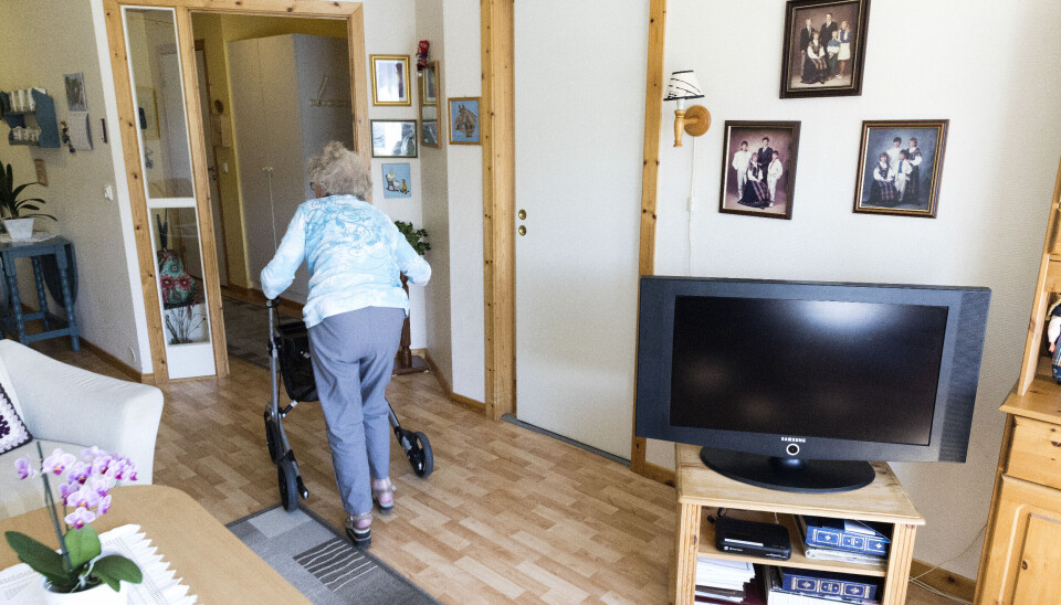 HELSE: Halvparten av kommunene erkjenner at tidligere innsats kunne forhindret at eldres helse forverres.