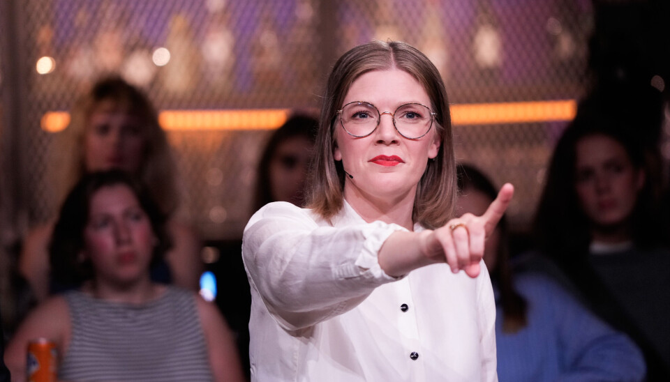 HILSER: Marie Sneve Martinussen.