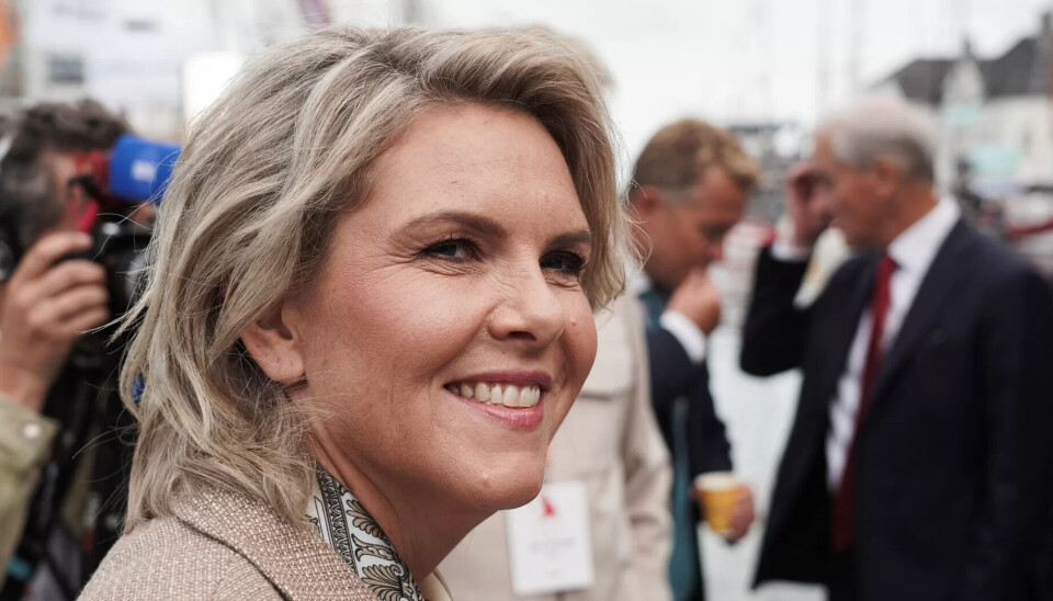 KLAR BESKJED: Frp-leder Sylvi Listhaug gir klar beskjed om at staten ikke lenger skal finansiere en av våre viktigste pensjonsordninger: Avtalefestet pensjon.