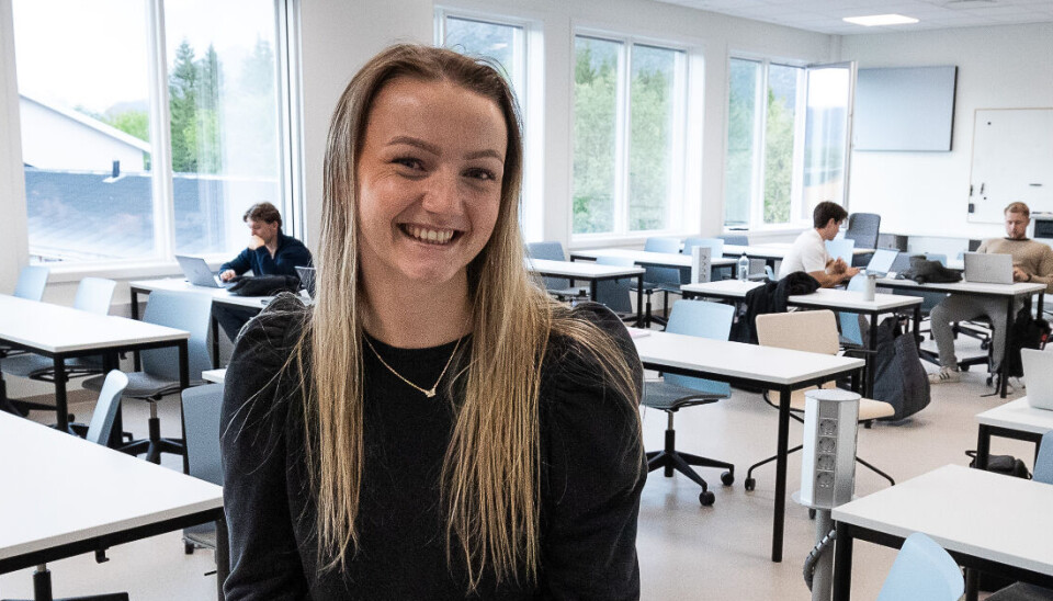BEKYMRET: Milene Myhre Oddenes