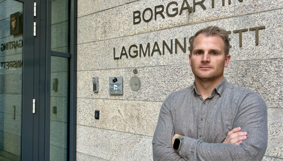 TØFT: – Jeg følte meg brukt som en prøvekanin, og måtte ta konsekvensene av skaden selv, sier Trym Ringseth Hansen.