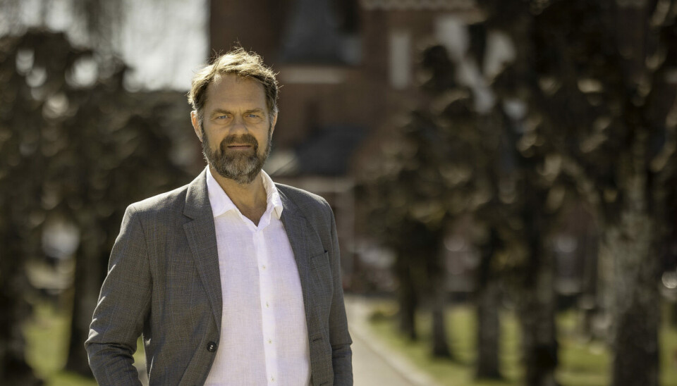 VIL SATSE: Runar Frømyhr, daglig leder i EcoGrave AS.