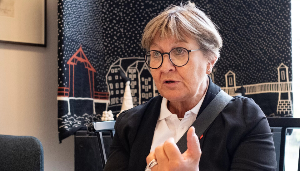 BEKYMRET: Leder Mette Nord i Fagforbundet frykter for pensjonene til offentlig ansatte hvis Frp gjør alvor av å skrote AFP-ordningen.