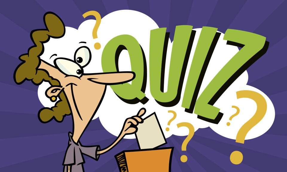 Fagbladets valg-quiz
