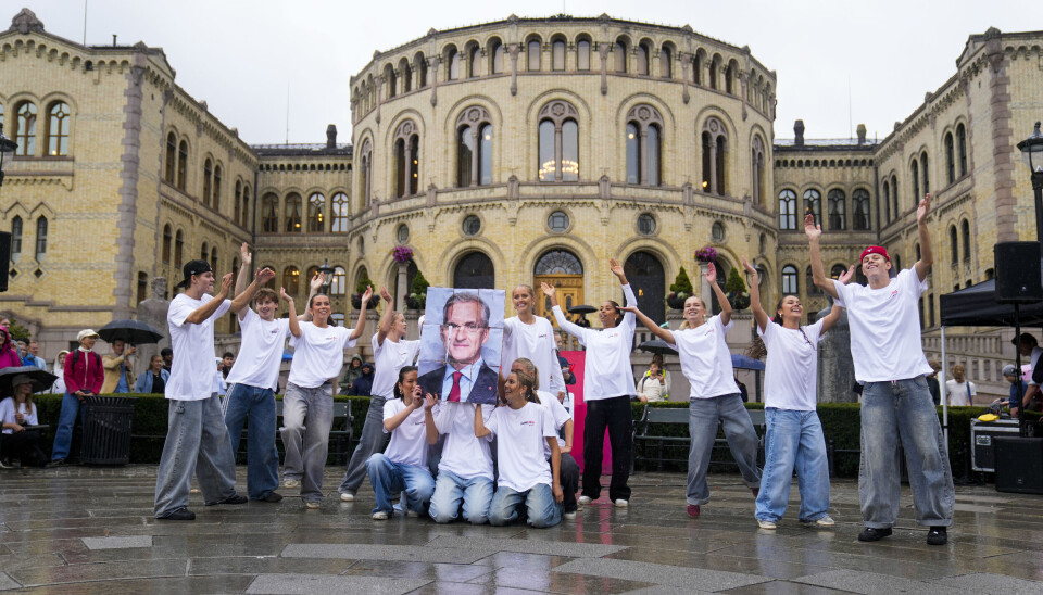 STØRE STØRST: Ap er største parti med 22,4 prosent, fulgt av Frp med 14,6 prosent og Rødt med 13,5.