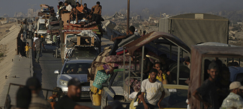 – «Helvetes porter» har åpnet i byen