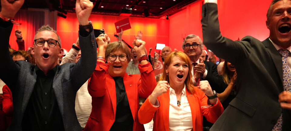 Rødgrønn seier: – Godt for fellesskapet og for våre medlemmer